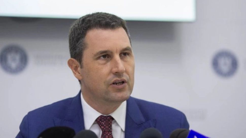 Tanczos Barna, UDMR, propus la Finanțe. Foto/Inquam