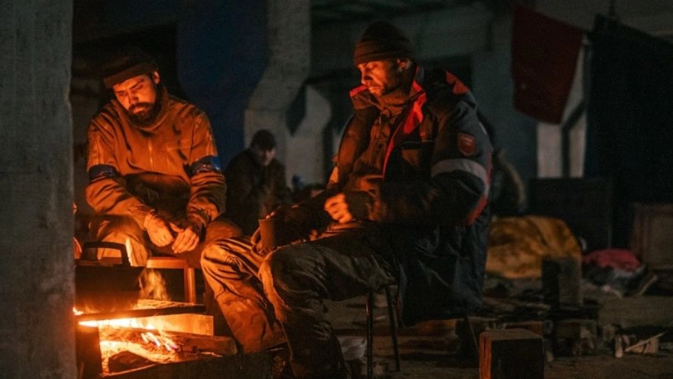 Luptătorii Azov din Mariupol