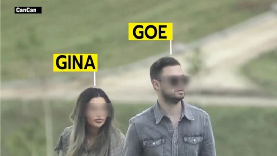 Valentin Dragnea și Gina Alexandra Tătulescu/ Captură foto Can Can