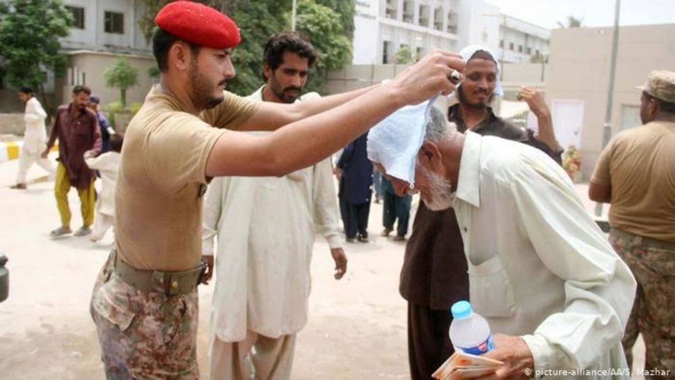 Alertă în Pakistan, temperaturi de 50 de grade în metropola cu 20 de milioane de locuitori