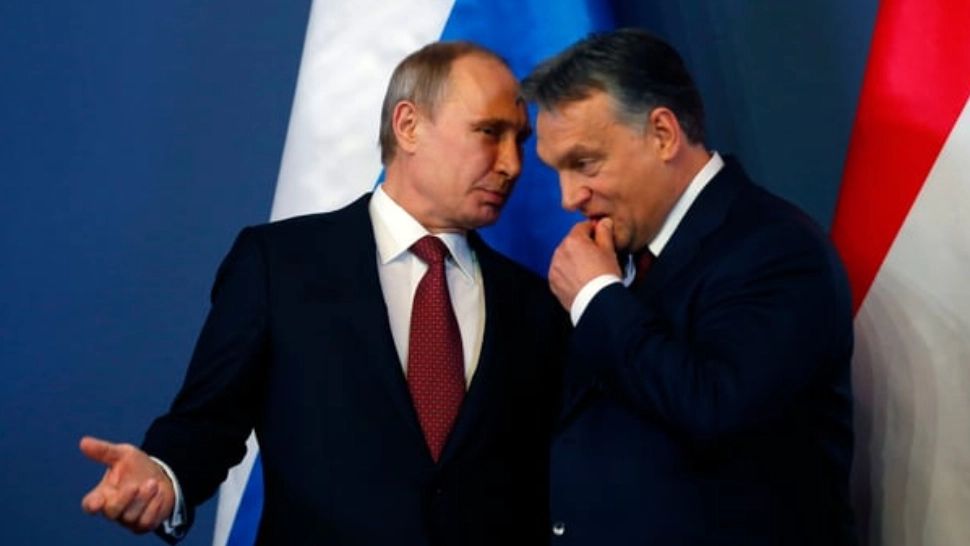 Vladimir Putin și Viktor Orban