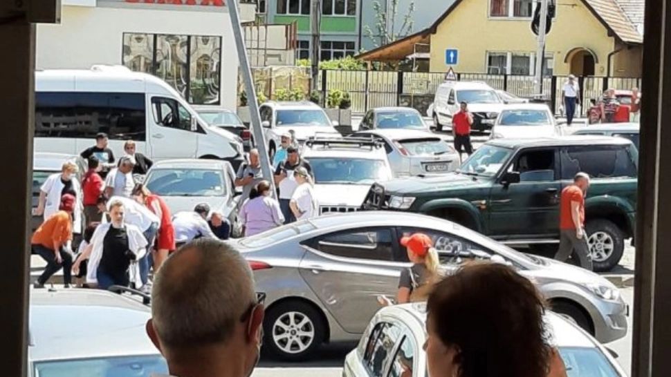Accident Sibiu