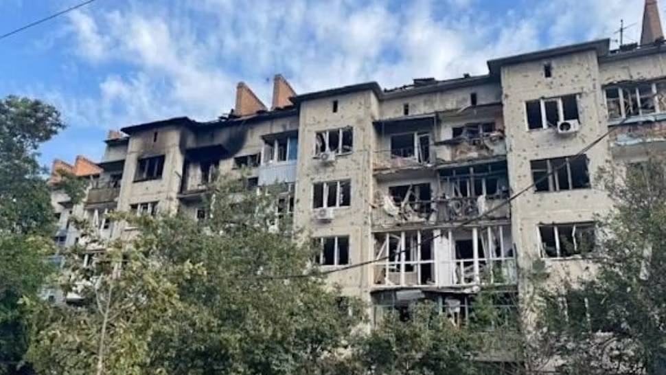 HARTA luptelor din estul Ucrainei - Rusia a bombardat „mișelește” o zonă rezidențială