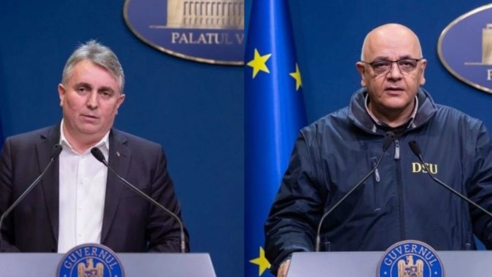 Ministrul Lucian Bode și Raed Arafat, primele reacții oficiale în „scandalul microfonului”