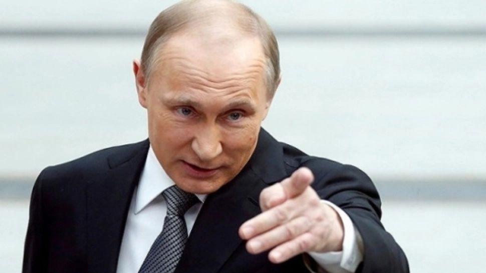 Vladimir Putin, președintele Rusiei
