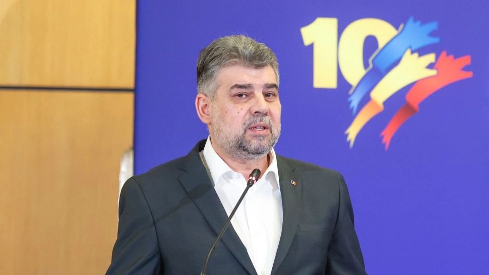 Marcel Ciolacu, președinte PSD, președinte C. Deputaților