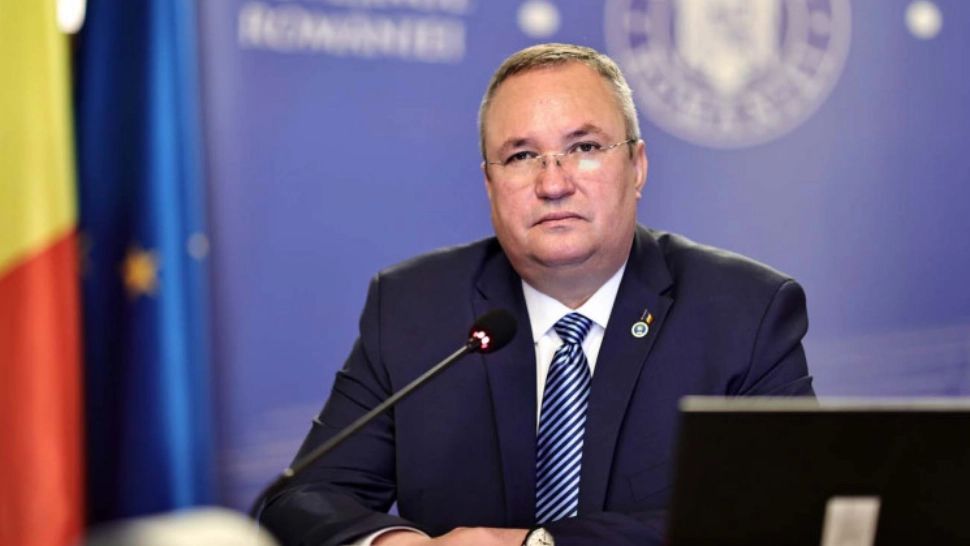 Nicolae Ciucă - premierul României
