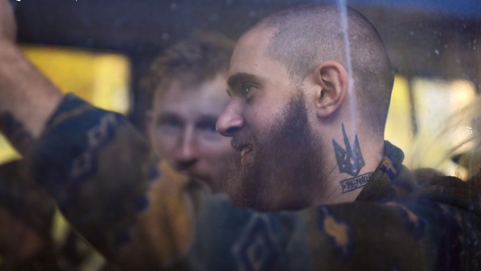 Combatant din regimentul Azov (foto: Suspilne Media)