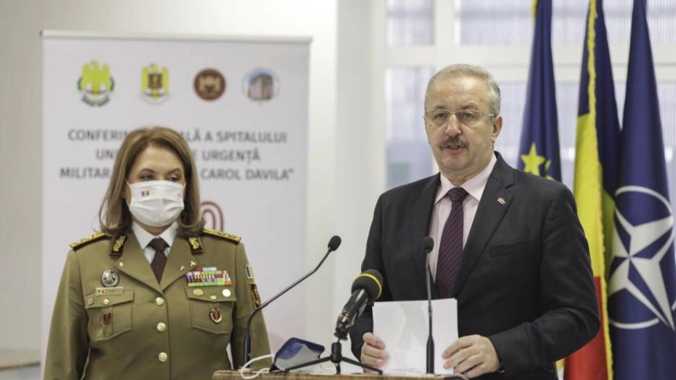Vasile Dîncu (Inquam Photos/Octav Ganea)