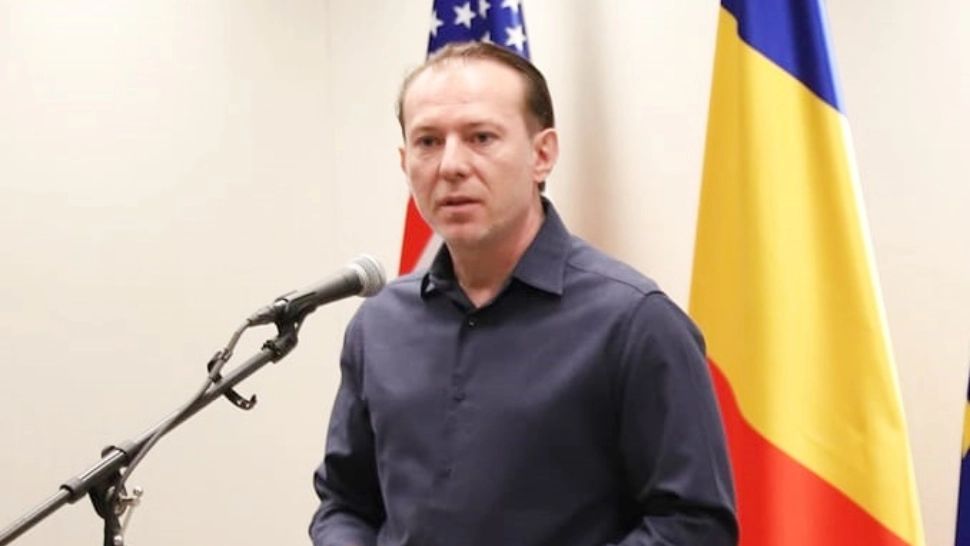 Florin Cîțu - președintele Senatului