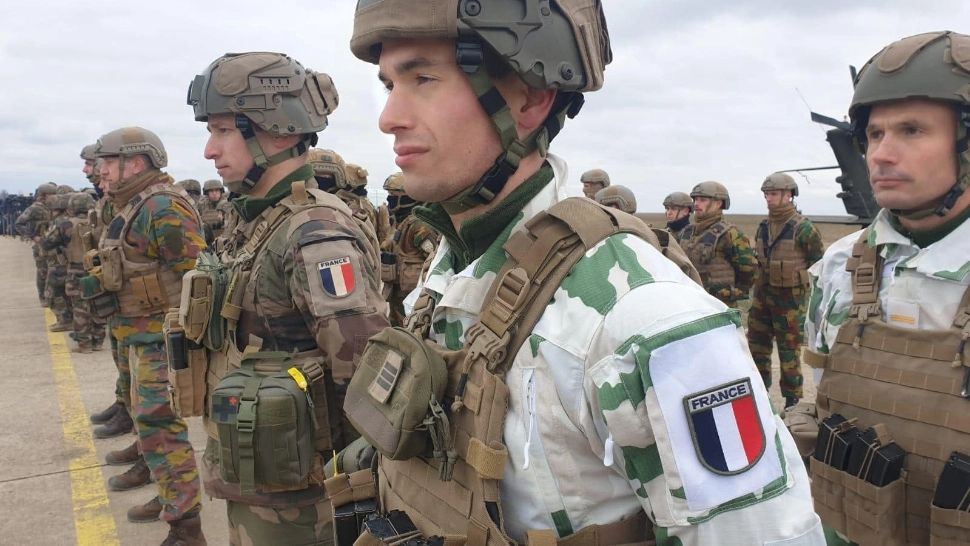 Grupul de Luptă al NATO în România