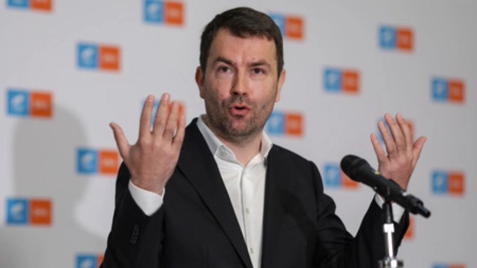 Cătălin Drulă, președinte interimar USR Foto: INQUAM/Octav Ganea