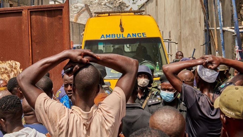 Tragedie in Nigeri