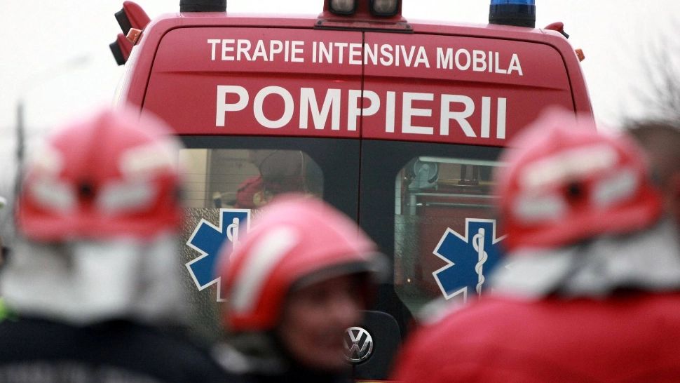 Incendiu la o pensiune din Vâcea