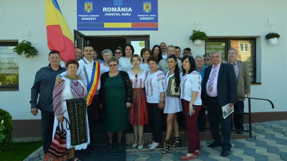 Primarul din Dănești, dat în judecată de USR. Foto/Primăria Dănești
