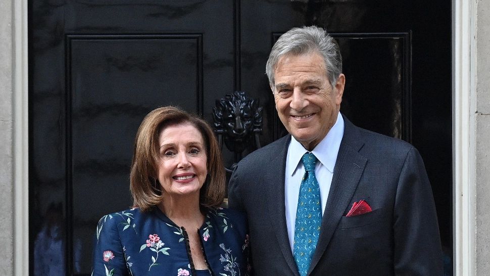 Nancy Pelosi și soțul ei, Paul Pelosi / Foto: Profi Media