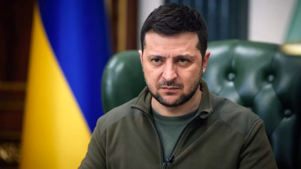 Volodimir Zelenski, președintele Ucrainei Foto: Profi Media