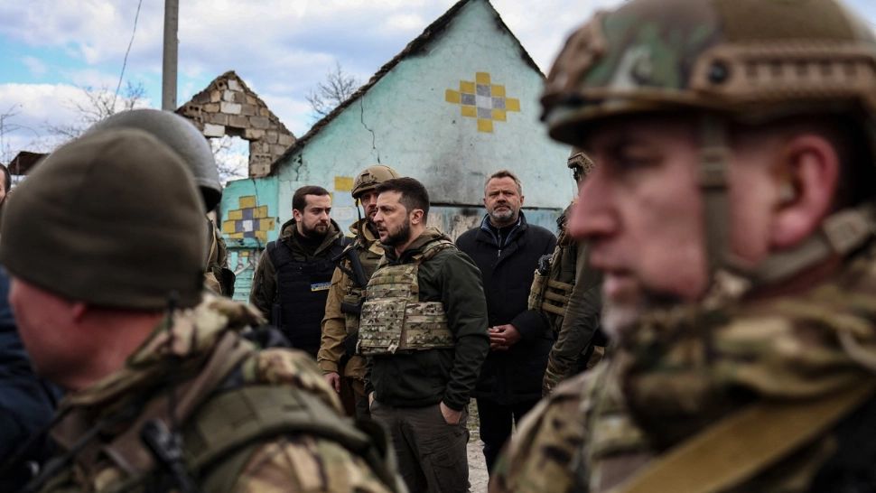 Ultimul raport al forțelor lui Zelenski / Foto: Profi Media