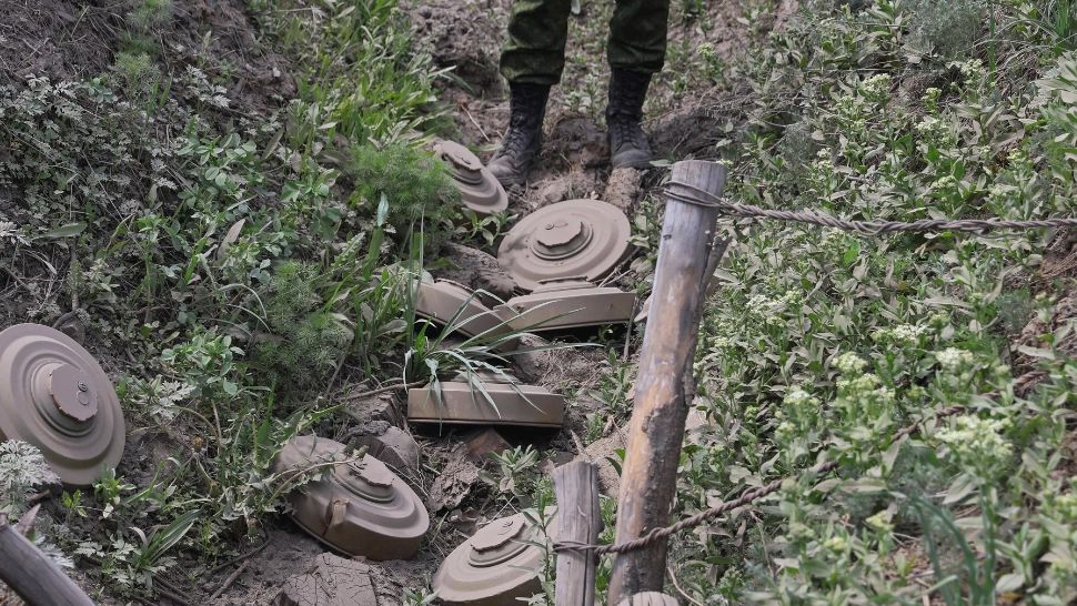 Război Ucraina-Rusia. DEMINAREA după invazia rusă va dura între 5 și 10 ani Foto: Profi Media