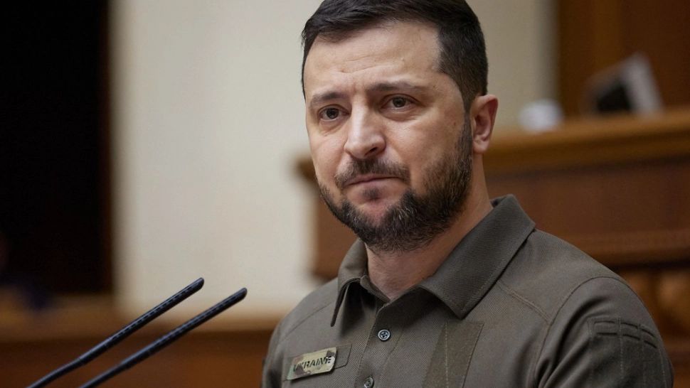 Volodimir Zelenski, președintele Ucrainei Foto: Profi Media