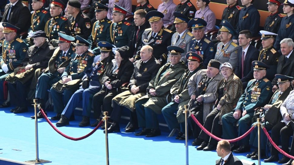 A avut Putin pătură antiglonț la parada militară? Foto/Profimedia