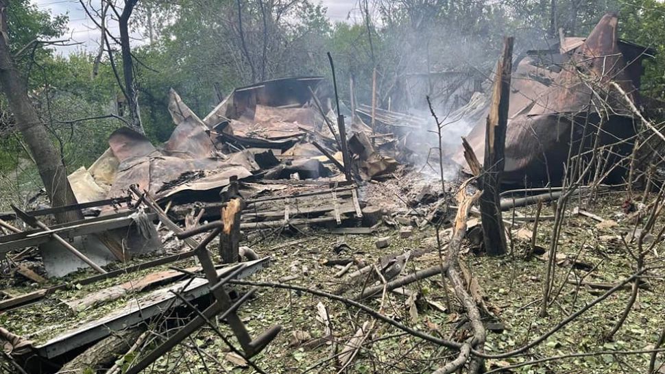 ATAC în regiunea Zaporojie