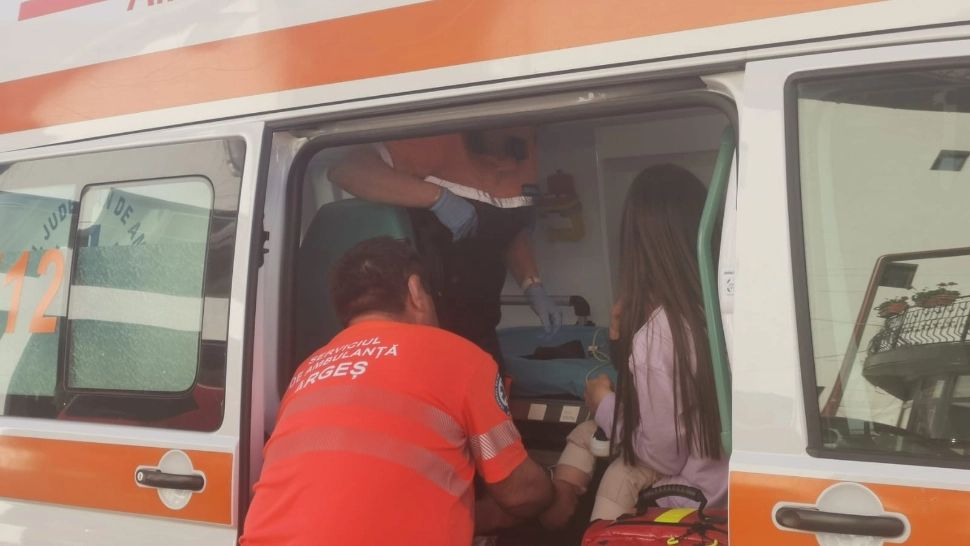 Turistă accidentată, în zona comunei Rimetea, pe circuitul marcat cu bandă roşie! Salvatorii intervin