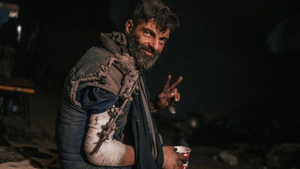 Luptător de la Azovstal (Profimedia - arhivă)