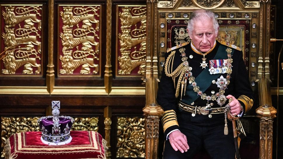 Prințul Charles, moștenitorul Coroanei britanice, în Parlamentul de la Londra