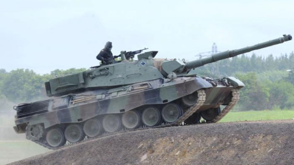 Tancurile germane LEOPARD, văzute pe câmpul de luptă din Ucraina. Oficial, nu există o confirmare