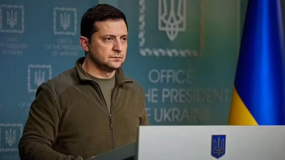 Volodimir Zelenski, președintele Ucrainei Foto: Profi Media