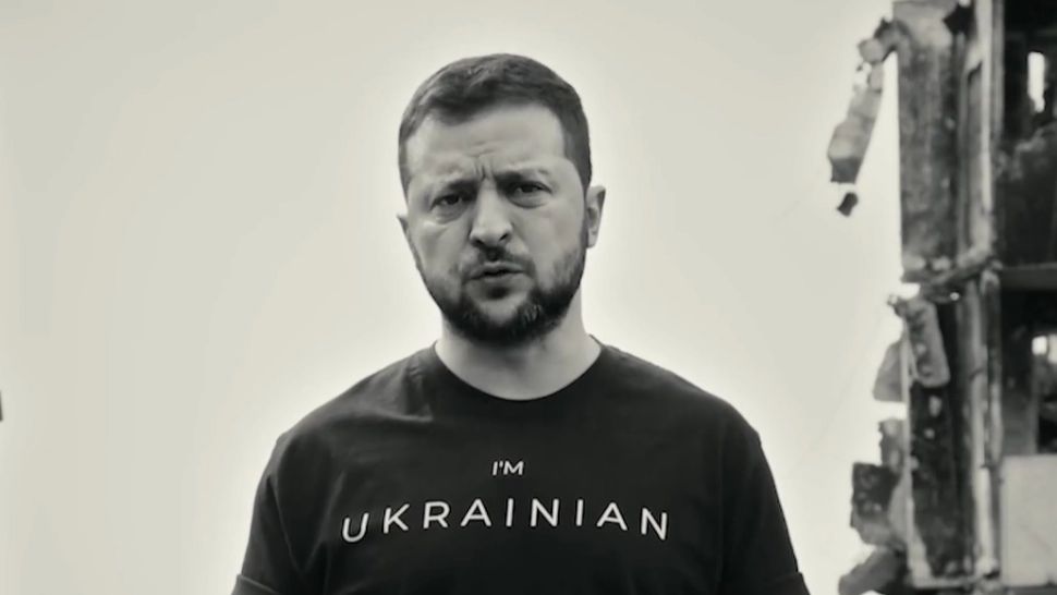 Volodimir Zelenski, președintele Ucrainei