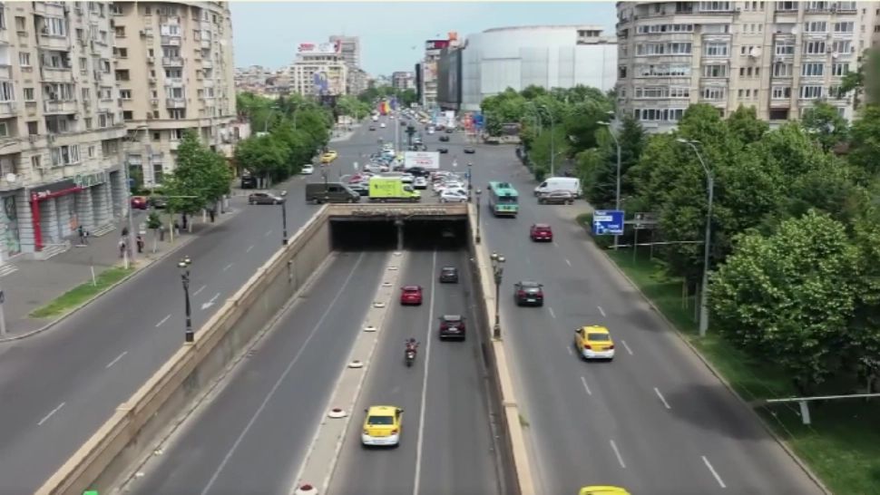 Pasaj Unirii/ Captură video
