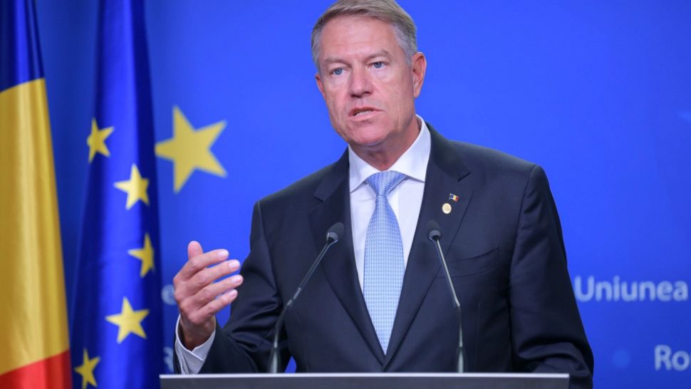 Klaus Iohannis, președintele României
