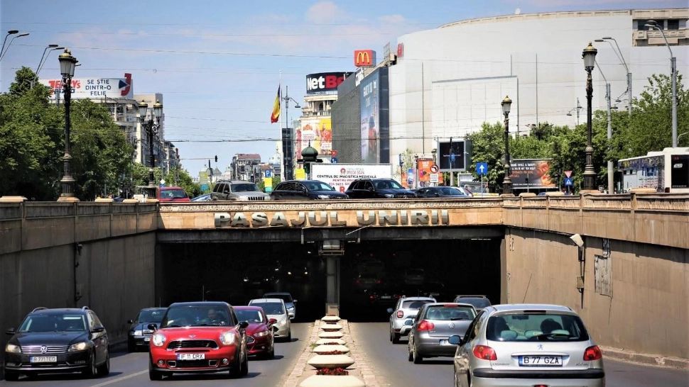 Pasajul Unirii/ Foto: Facebook Gabriela Firea 
