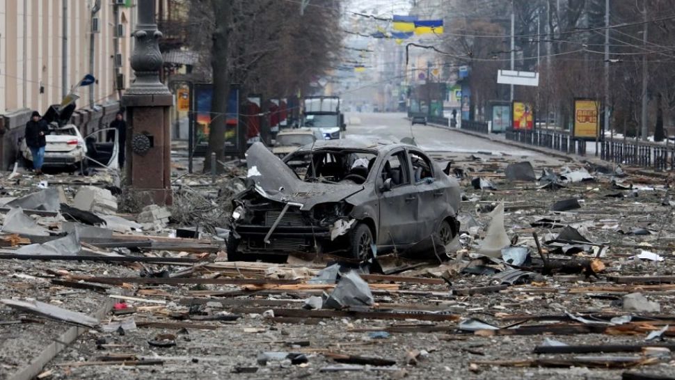 Război Ucraina-Rusia  - Harkov