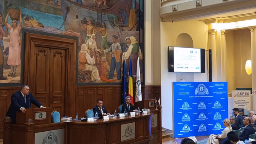 Mihai Daraban, președintele Camerei de Comerț și Industrie a României (CCIR)