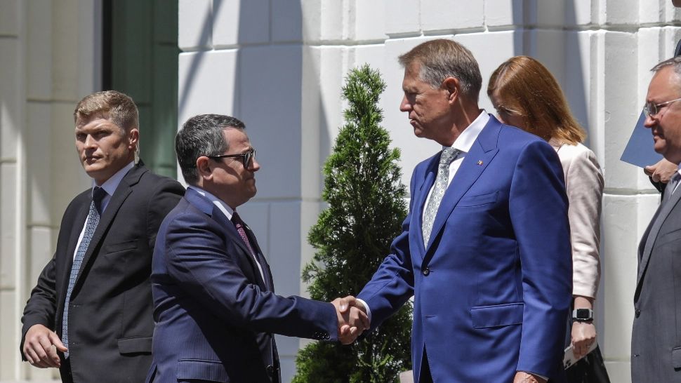 Iohannis și Hellvig - Foto: INQUAM - Octav Ganea