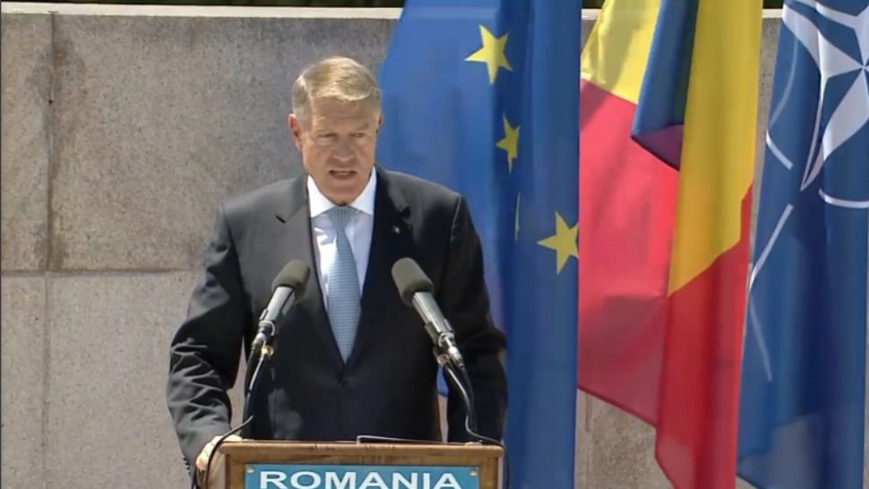 Klaus Iohannis, președintele României 