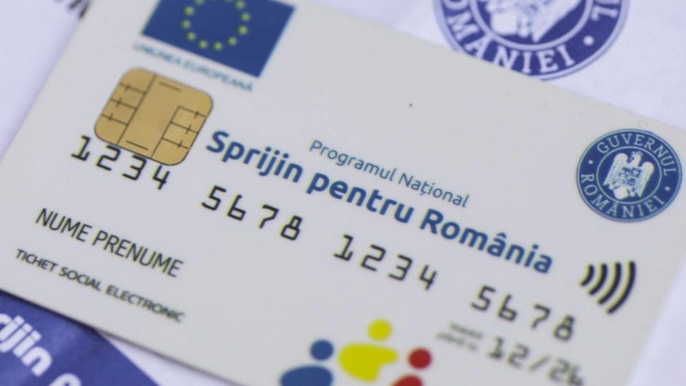 Voucherele sociale trebuie să mai ajungă la 1,3 milioane de români - Cum știi dacă ai primit cei 250 de lei pe card