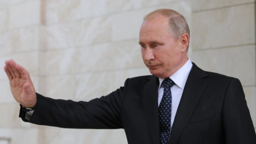 Vladimir Putin, președintele Rusiei Foto: Profi Media