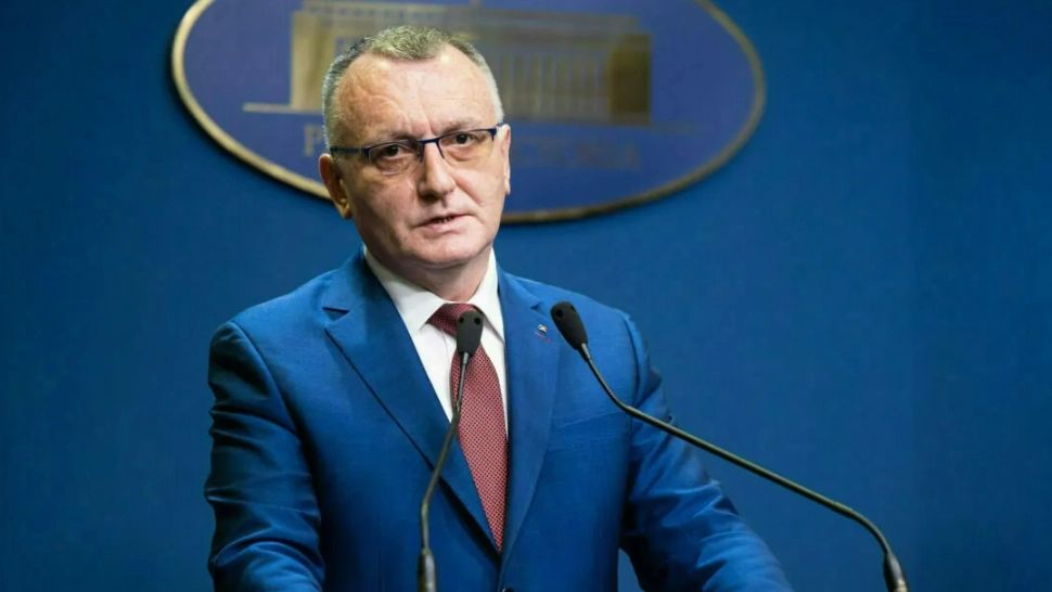 Ministrul Educației - Sorin Câmpeanu