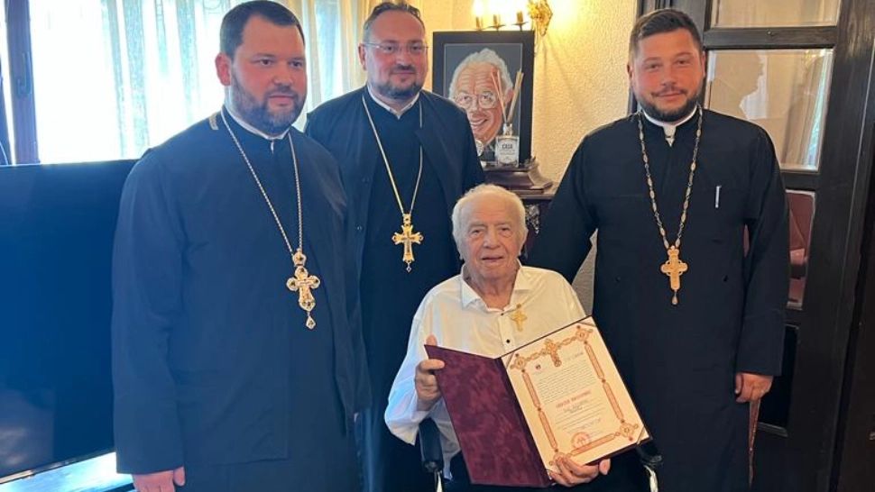 „Crucea Bucovinei” conferită actorilor Alexandru Arșinel și Vasile Muraru