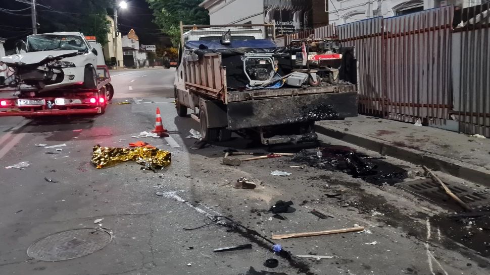 Urmările teribilului accident din Iași
