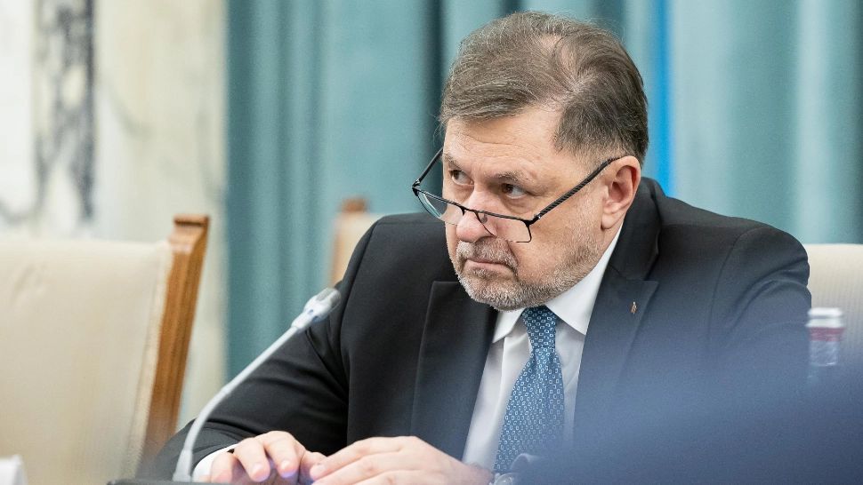 Alexandru Rafila, ministrul Sănătății Foto: INQUAM/Octav Ganea