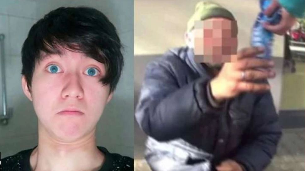 Un vlogger spaniol i-a dat unui cerșetor român să mănânce biscuiţi umpluţi cu pastă de dinţi - Gestul i-a adus condamnare