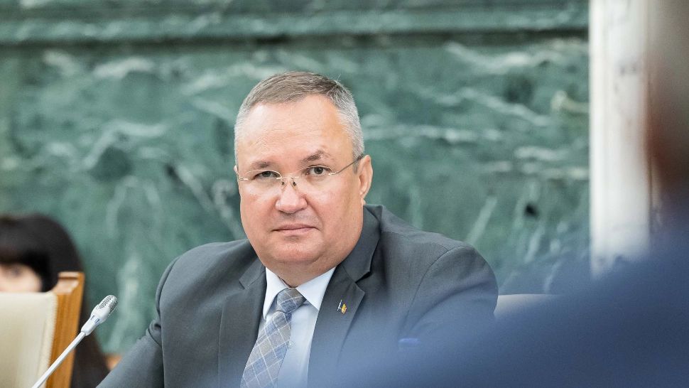 Nicolae Ciucă - premierul României