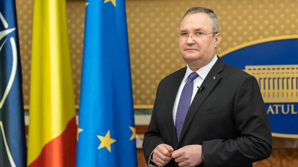 Nicolae Ciucă - premierul României