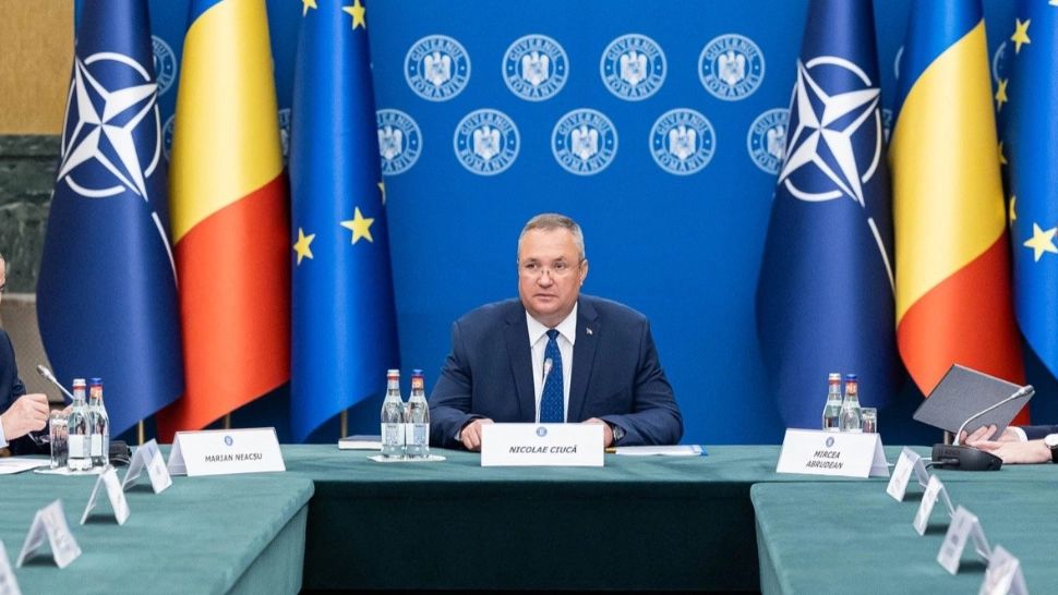 Nicolae Ciucă - premierul României