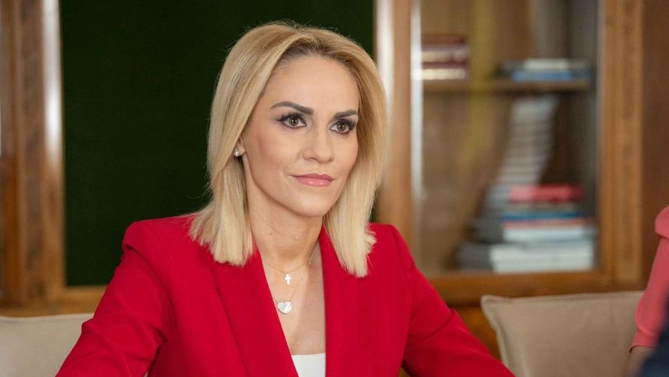 Gabriela Firea, ministrul Familiei și Tineretului Foto: Facebook.com